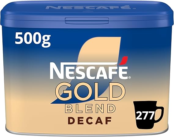 NESCAFÉ Gold Blend Decaf Instant Coffee 500g Tin
