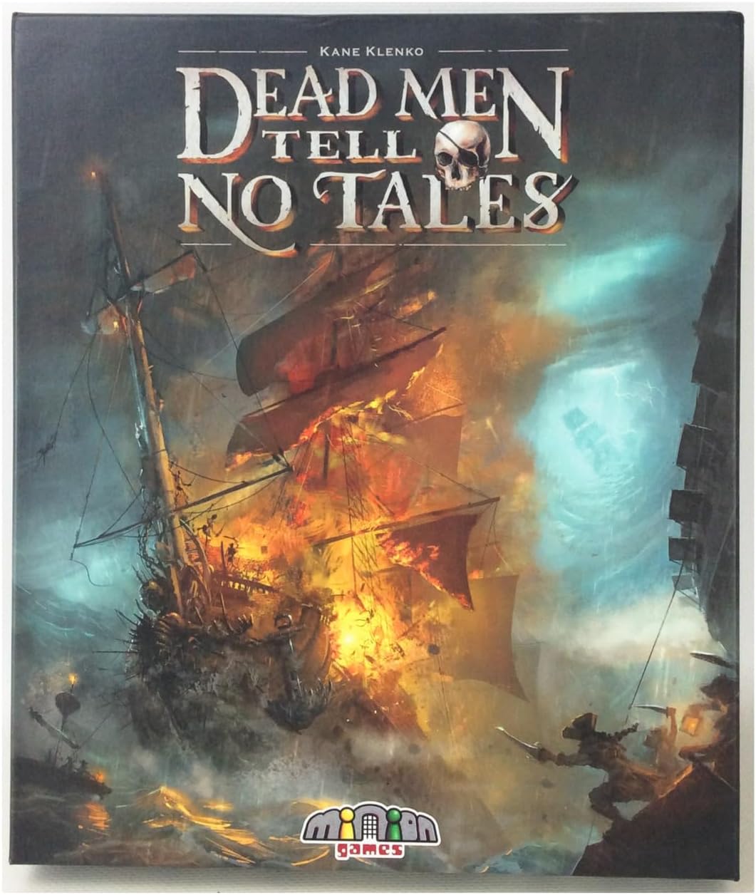 Renegade Game Studios Dead Men Tell No Tales Strategy Boxed Board Game Ages 12 & Up for 2-5 Players 60-75 minutes playing time
