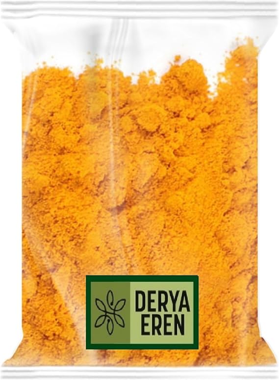 Zerdeçal Toz Öğütülmüş, Derya Eren (1 kg)