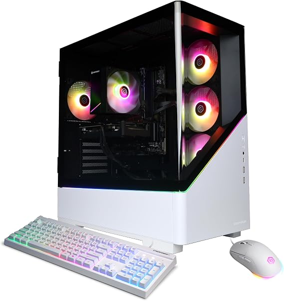 CyberPowerPC Gaming PC Intel Core Ultra 5 225F, GeForce RTX 5060 8GB