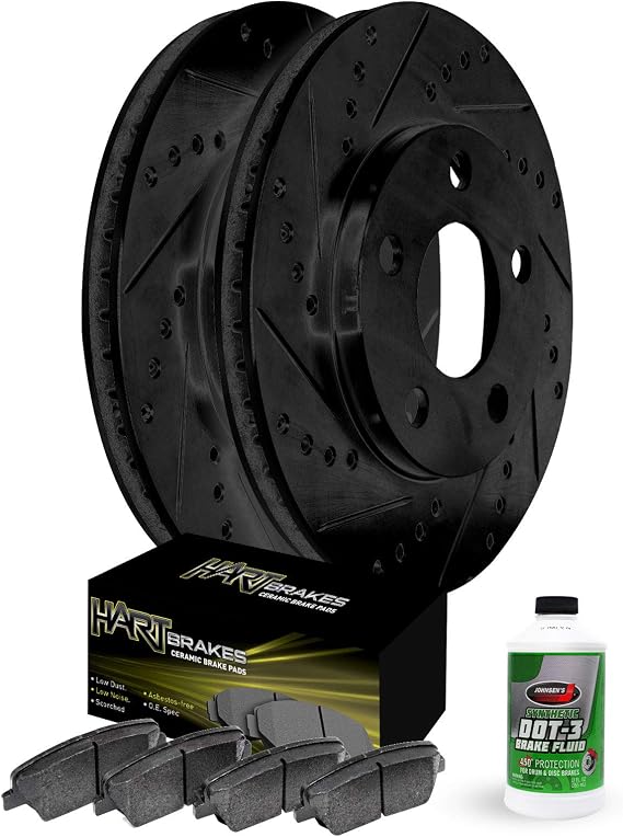 Hart Brakes Brake Kit Fits 2019-2021 Chevrolet Silverado