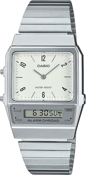 Casio Vintage Women's Collection Analog-Digital Watch AQ800E