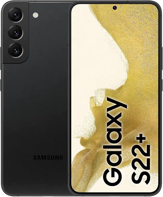 Samsung Galaxy S22+ 5G 128GB 8GB RAM Factory Unlocked (GSM Only | No CDMA - not Compatible with Verizon/Sprint) Global Version - Phantom Black