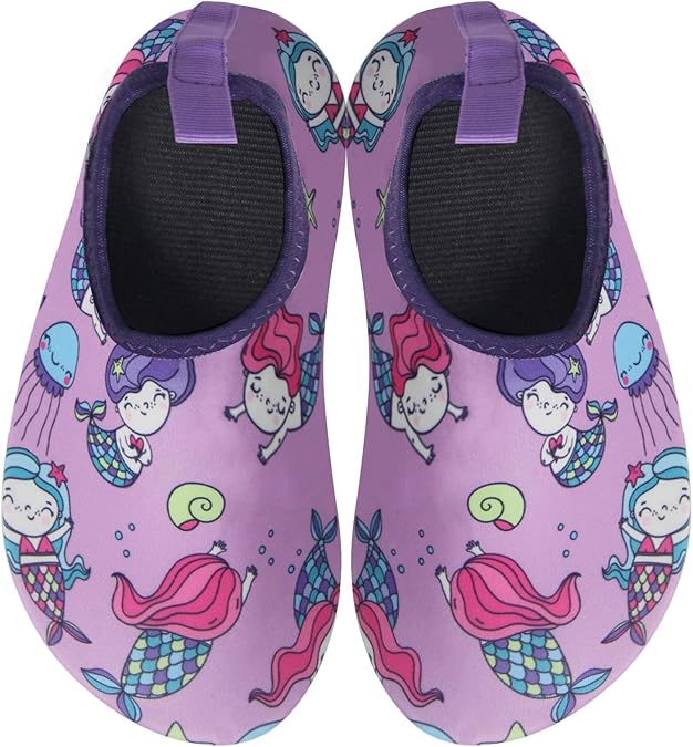 BomKinta Baby Boy Girls Quick Dry Water Shoes Walking Aqua Socks