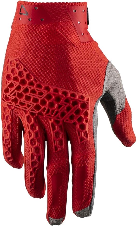 Leatt GPX 4.5 Lite Adult Off-Road Motorcycle Gloves - Red/Medium