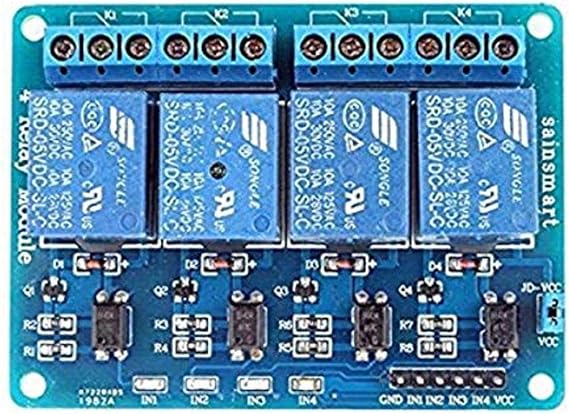SainSmart 4-Channel Relay Module