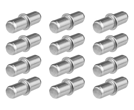 Shelf Support Pins/Pegs for IKEA Part 101532-12 Pcs