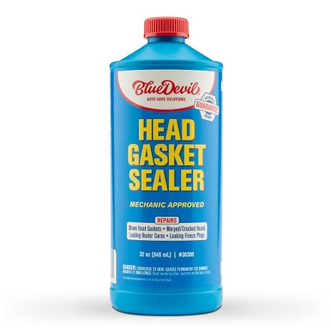 BlueDevil Products 38386 Head Gasket Sealer - 1 Quart