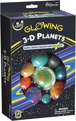 Great Explorations 3-D Planets Box