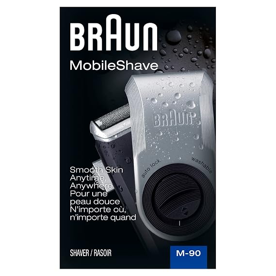 Braun Mobile Shaver - M90