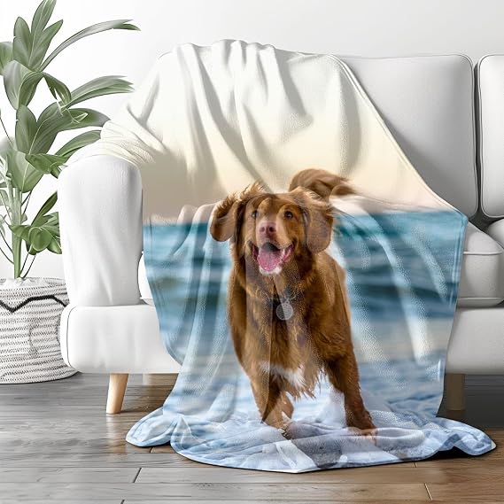 Customizable Sherpa Blanket | 60X80