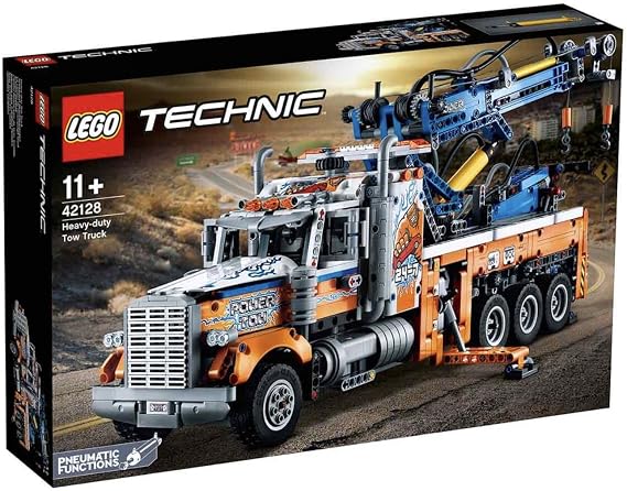 LEGO Technic Ağır Yük Çekici Kamyonu 42128-10 Yaş ve Üzeri Oyuncak Arabaları Seven Çocuklar İçin Koleksiyonluk Yaratıcı Oyuncak Model Yapım Seti (2017 Parça)