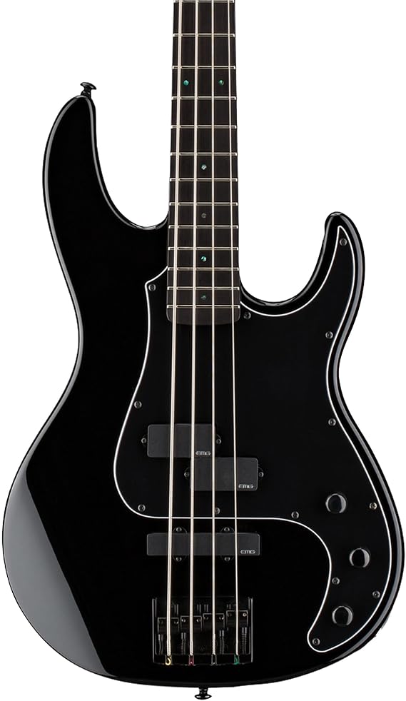 ESP LTD AP-4 Bass Guitar, Black