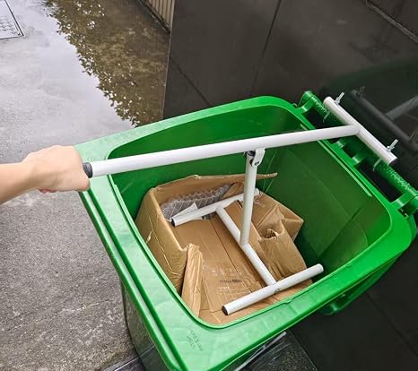 Wheelie Bin Compactor, STRONGER DESIGN - Posted Same Day,