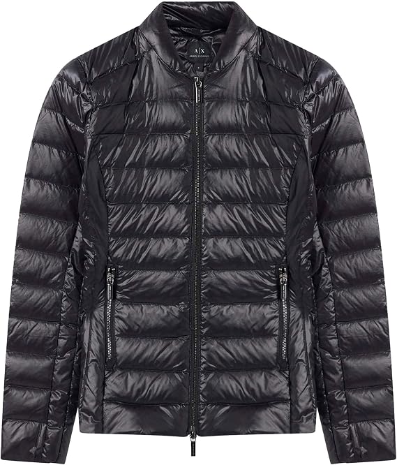 Armani Exchange Women's Packable Down Puffer Jacket