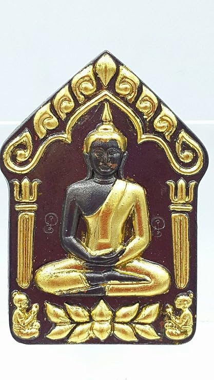 Thai amulet Phra Khun Paen Prai Mea Bua Thong (Mother Golden Lotus) Kruba Na Maha Saney for love attraction success bring very good fortune