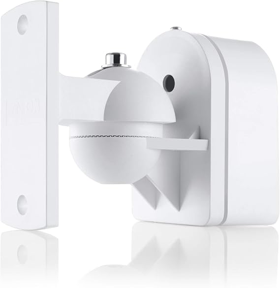 Canton Cantomount U Wall Mount - White - Pair