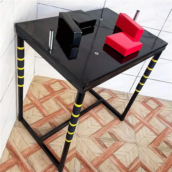 Arm Wresting Training,Arm Wrestling Battle Table Equipment,for Gym Club Family Office Entertainment Equipment Arm Wresting Training,Black