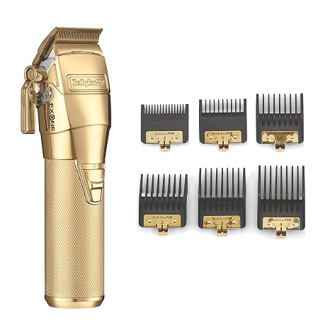 BaBylissPRO FXONE Professional Cordless Clipper - Beard Trimmer for Men, Professional Stylist & Barber Clippers