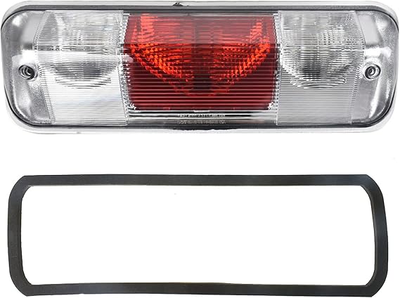 WFLNHB 3rd Third Brake Light Lamp Rear Center Replacement for F150 2004 2005 2006 2007 2008
