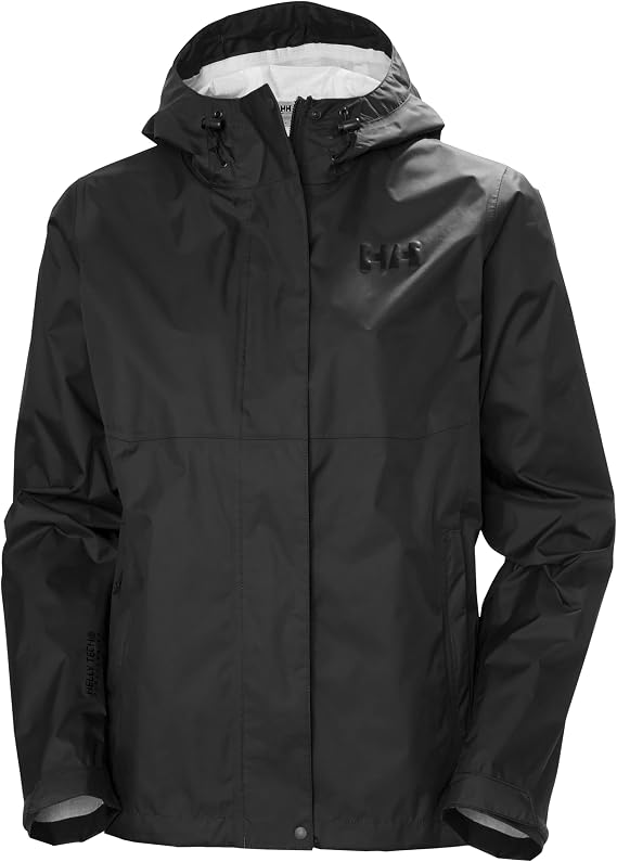 Helly-Hansen Loke Jacket Women's 2.0 - Waterproof, Windproof, Breathable, Seam-Sealed with Ventilation & Adjustable Hood