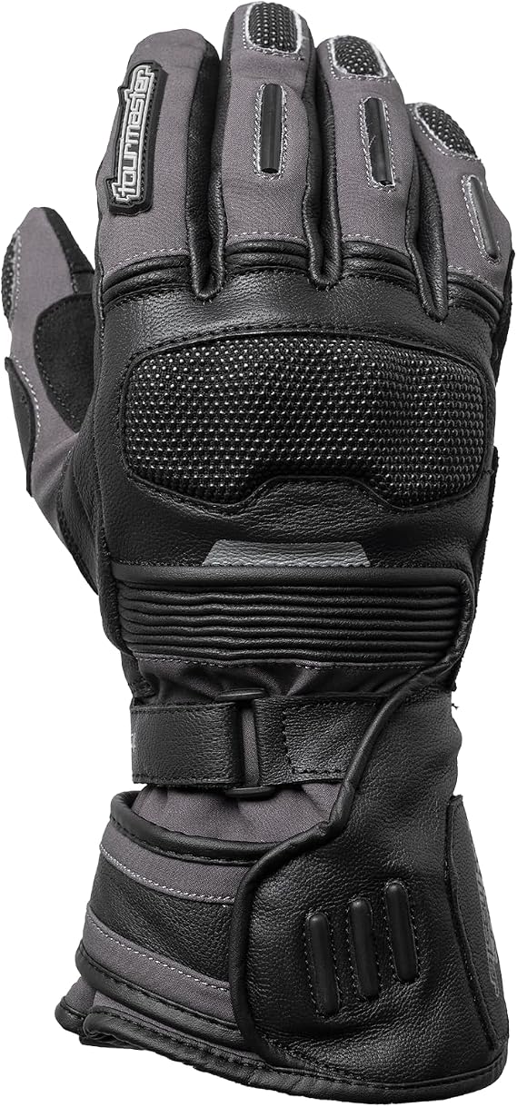 Tourmaster Super-Tour Waterproof Adventure Motorcycle Gloves