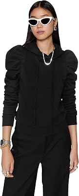 Rebecca Minkoff Womens Janine Hoodie