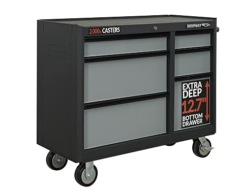 41 6-Drawer Rolling Tool Cabinet