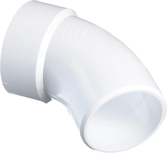 Genova Products 72730 45 Street Elbow Pipe Fitting, 3"