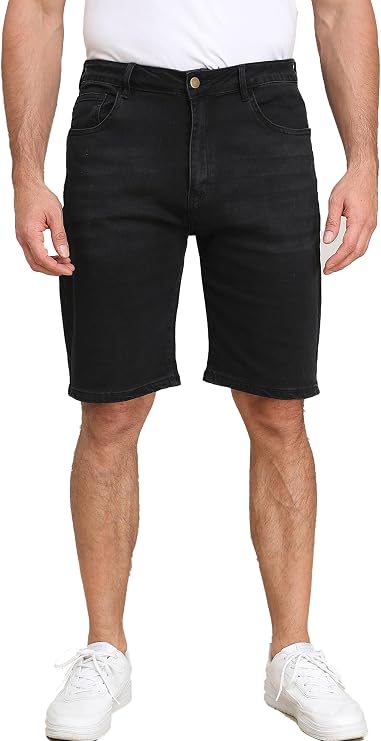 Men's Jean Shorts Summer Casual Denim Jorts