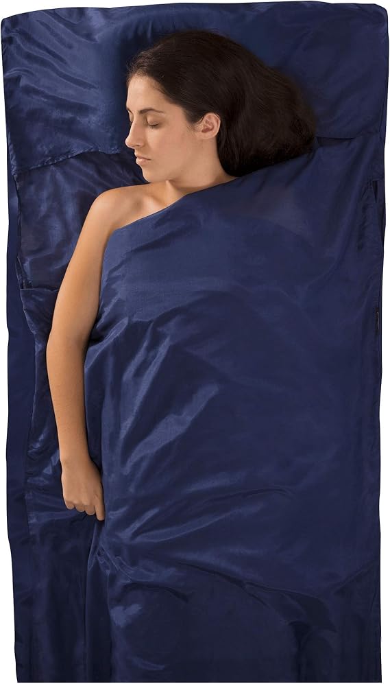 Sea to Summit Silk-Cotton Blend Travel and Sleeping Bag Liner