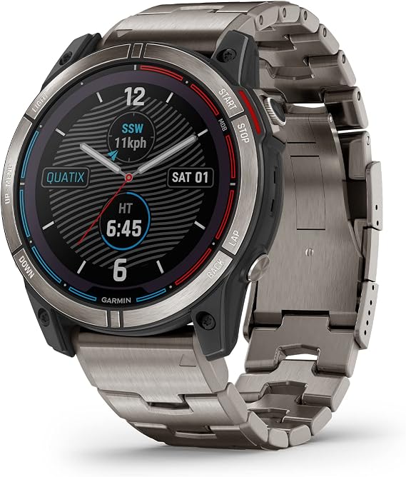 Garmin quatix 7X Solar Edition, Marine GPS Smartwatch