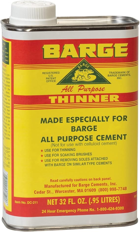Barge Cement Thinner