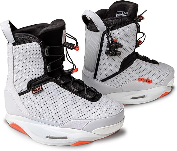 Ronix Wake Boot Rise - Intuition - White/Peach Smoothie - 9