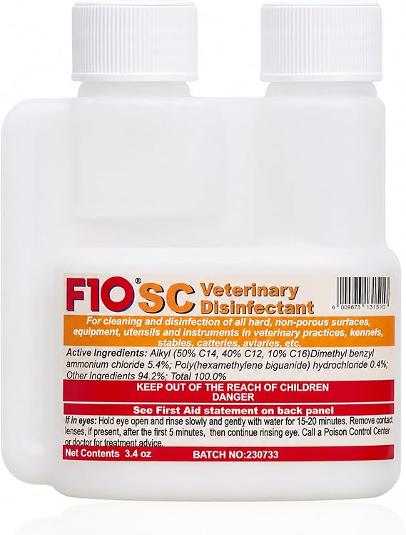 F10 SC Concentrated Veterinary Disinfectant Odorless - 100ml