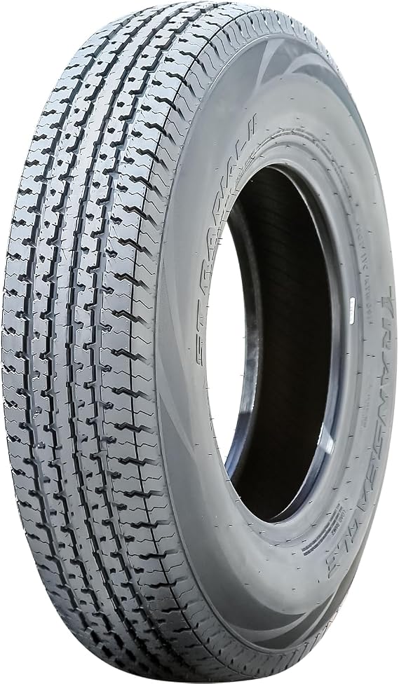 Transeagle ST II ST205/75R15 107/102L All Season D (8 Ply) Tire | Trailer Highway All Season Traction 107/102L Rated D (8 Ply) Radial Construction Black Sidewall Tire