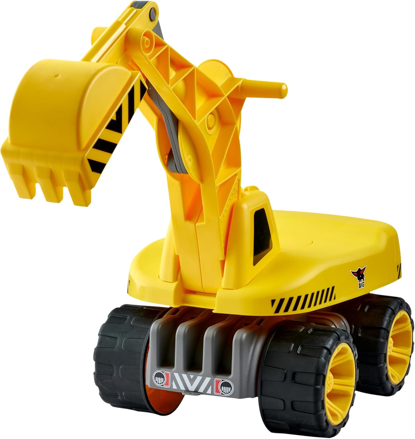 BIG 558111 Power-Worker Maxi Digger Yellow, Single