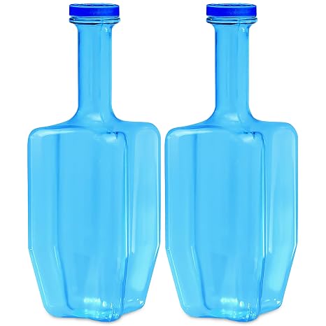 San Jamar Rapi-Kool Cold Paddle Ice Wand for Cooling Soups and Hot Liquids in Restaurants and Kitchens, Durable Polycarbonate Design with Integrated Cooling Fins, 64 Ounces (Set of 2)