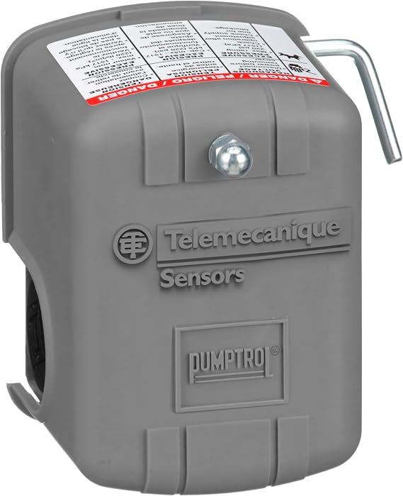 Square D FSG2J21M4CP 30/50 PSI Standard Pressure Switch with Low Pressure Cutoff
