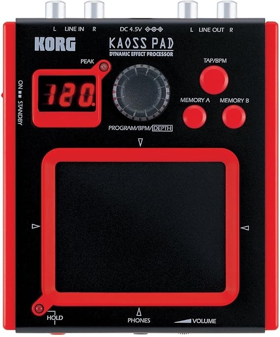 Korg miniKP Kaoss Pad Dynamic Effect Processor