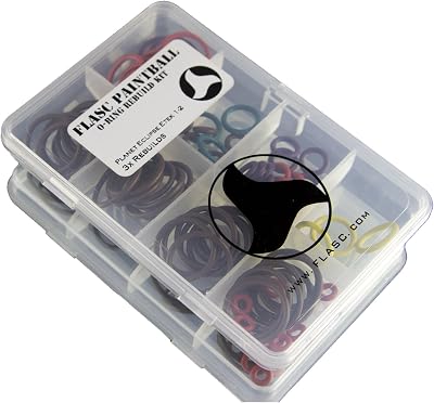 Planet Eclipse Etek 12 3X Color Coded Paintball o-Ring Rebuild kit