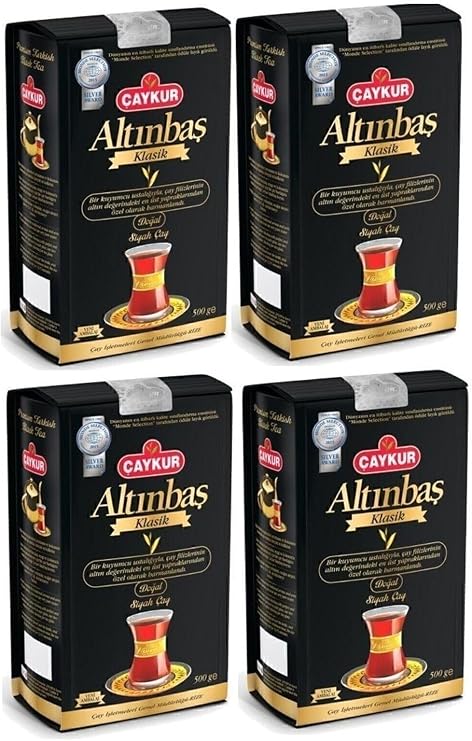Çaykur Altınbaş 4 Adet 500 Gr