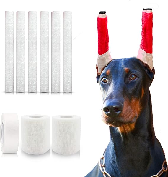 Doberman Dog Ear Posting Kit, Dog Ear Stand Up Support Tool