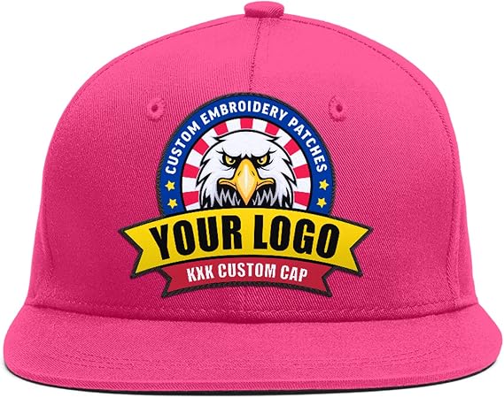 3PACK Custom Baseball Cap Personalized Hat Embroidered Your Own Logo Photo Text for Men & Women