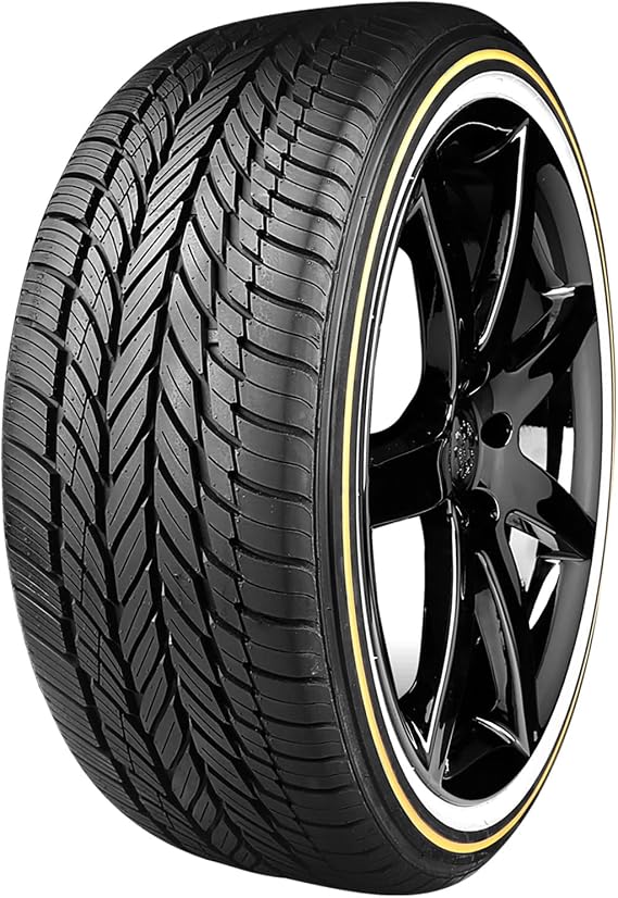 Vogue Custom Built Radial VIII Performance 245/40R18 97V XL Passenger Tire