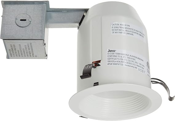 Juno Lighting JKLR4RD06LM30K90W4 Recessed Downlight, White