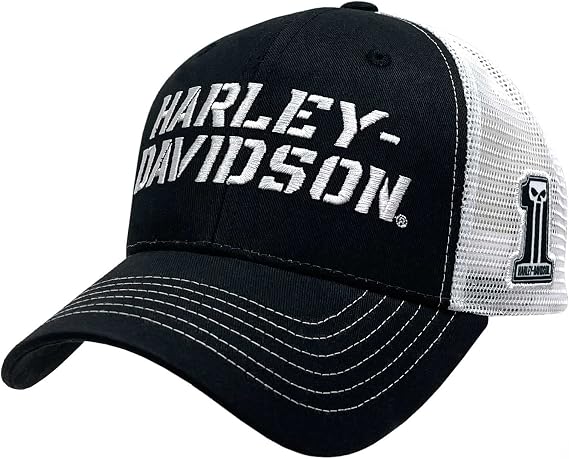 Harley-Davidson Men's Black, One Size