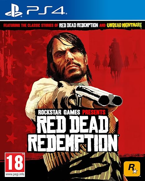 Red Dead Redemption (INC. Undead Nightmare) (PS4)