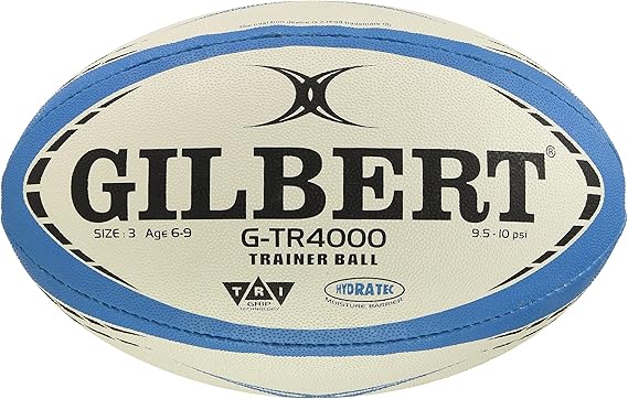 Gilbert G-TR4000 Rugby Training Ball - Royal (Size - 5)