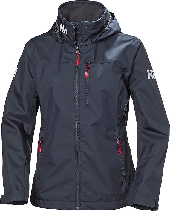Helly Hansen Damen Crew Hooded Midlayer Jacke